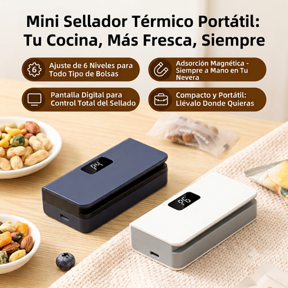 Sellador de Bolsas de Plástico