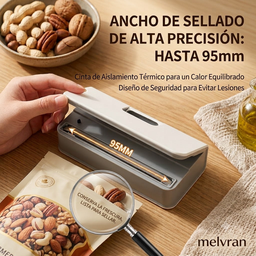 Sellador de Bolsas de Plástico