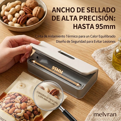 Sellador de Bolsas de Plástico