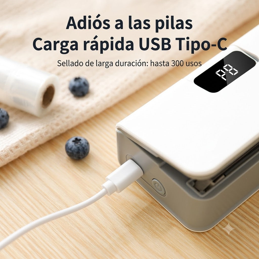 Sellador de Bolsas de Plástico